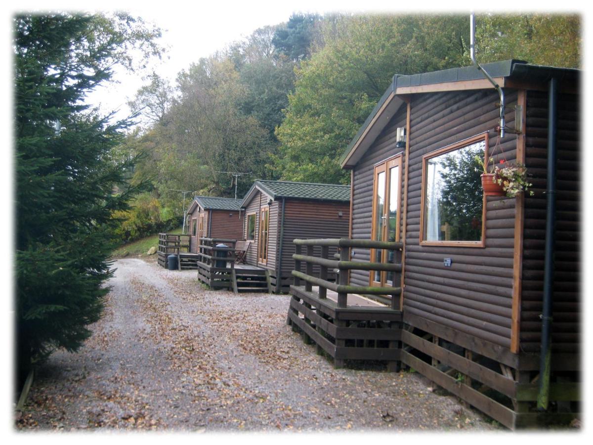 The Raddle Inn Log Cabins Croxden Extérieur photo